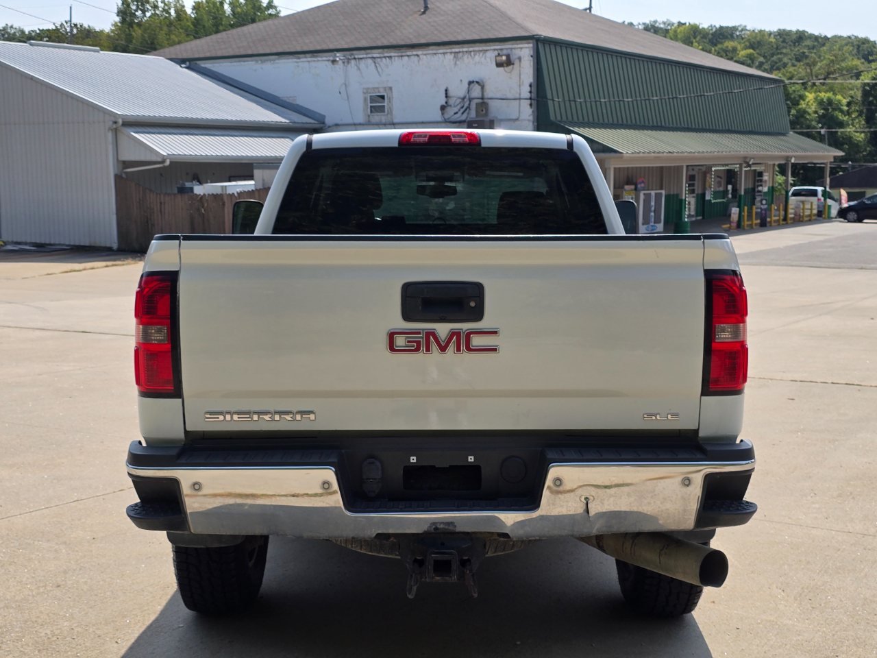 GMC Sierra 2500HD SLE Double Cab 4WD 2015 GMC Sierra 2500HD SLE Double Cab 4WD 2015