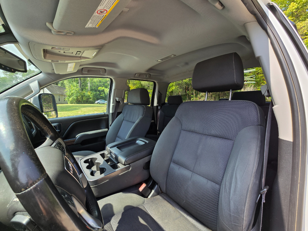 GMC Sierra 2500HD SLE Double Cab 4WD 2015 GMC Sierra 2500HD SLE Double Cab 4WD 2015