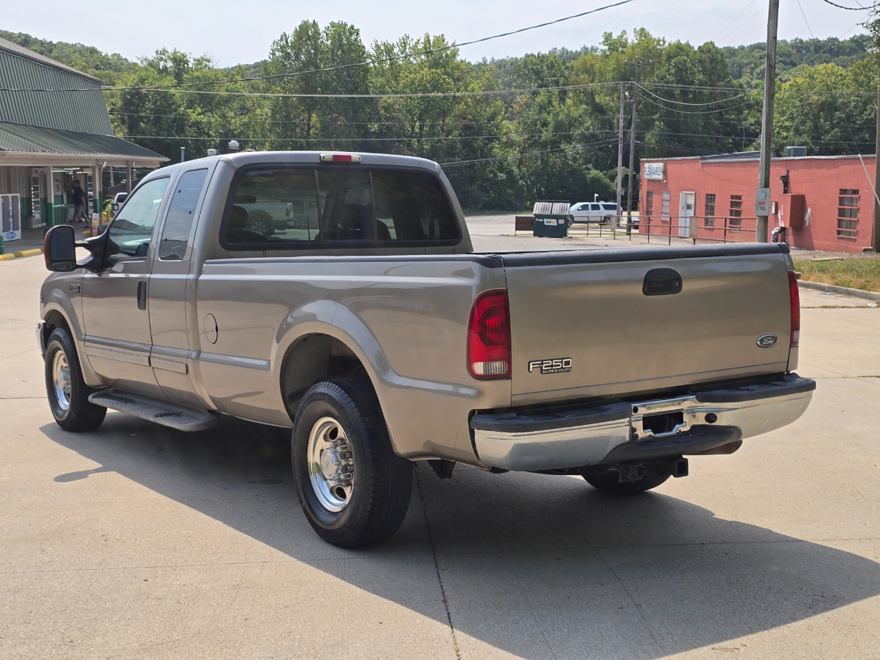Ford F-250 SD Lariat SuperCab Long Bed 2WD 2003 Ford F-250 SD Lariat SuperCab Long Bed 2WD 2003