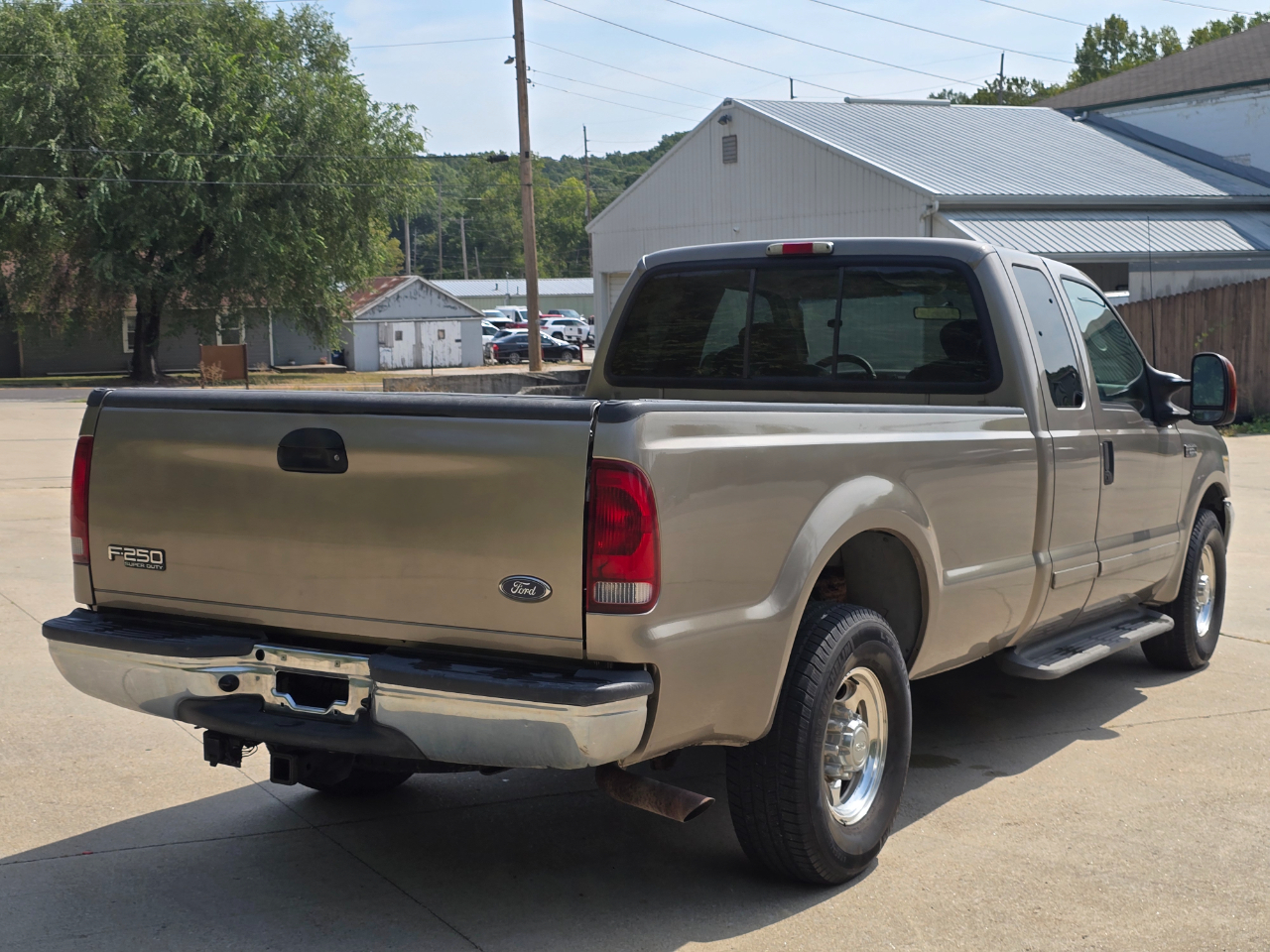 Ford F-250 SD Lariat SuperCab Long Bed 2WD 2003 Ford F-250 SD Lariat SuperCab Long Bed 2WD 2003