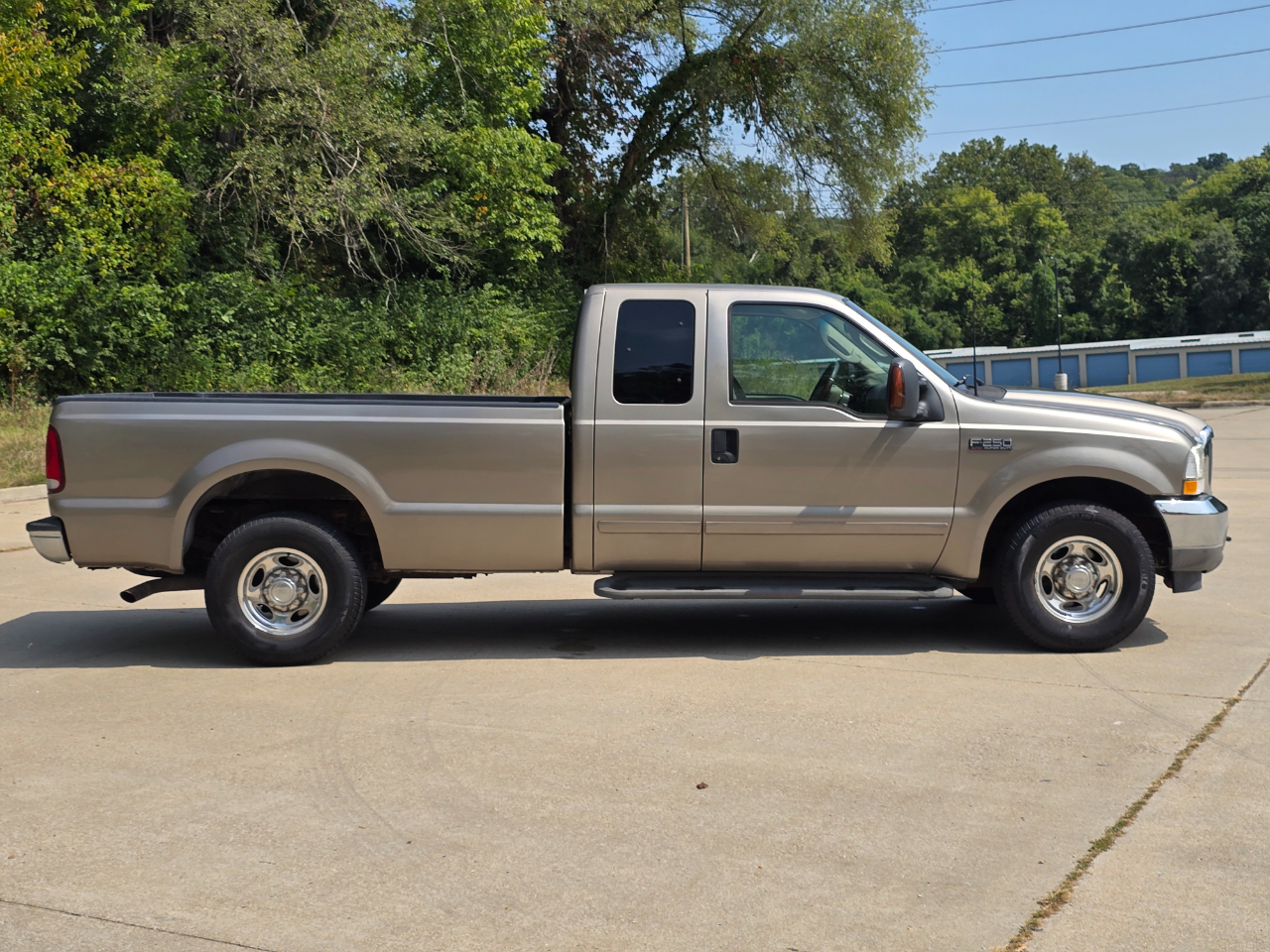 Ford F-250 SD Lariat SuperCab Long Bed 2WD 2003 Ford F-250 SD Lariat SuperCab Long Bed 2WD 2003