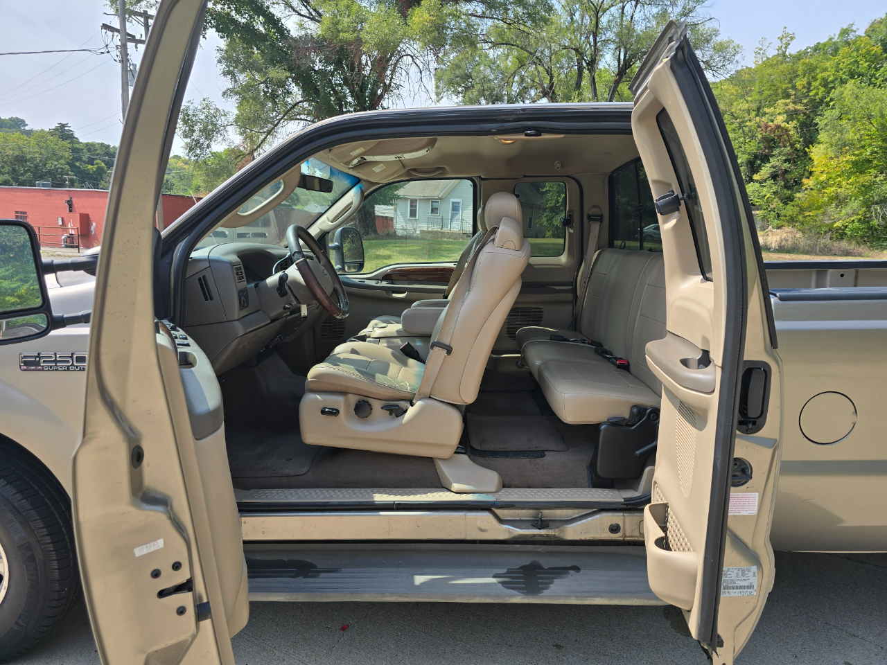 Ford F-250 SD Lariat SuperCab Long Bed 2WD 2003 Ford F-250 SD Lariat SuperCab Long Bed 2WD 2003