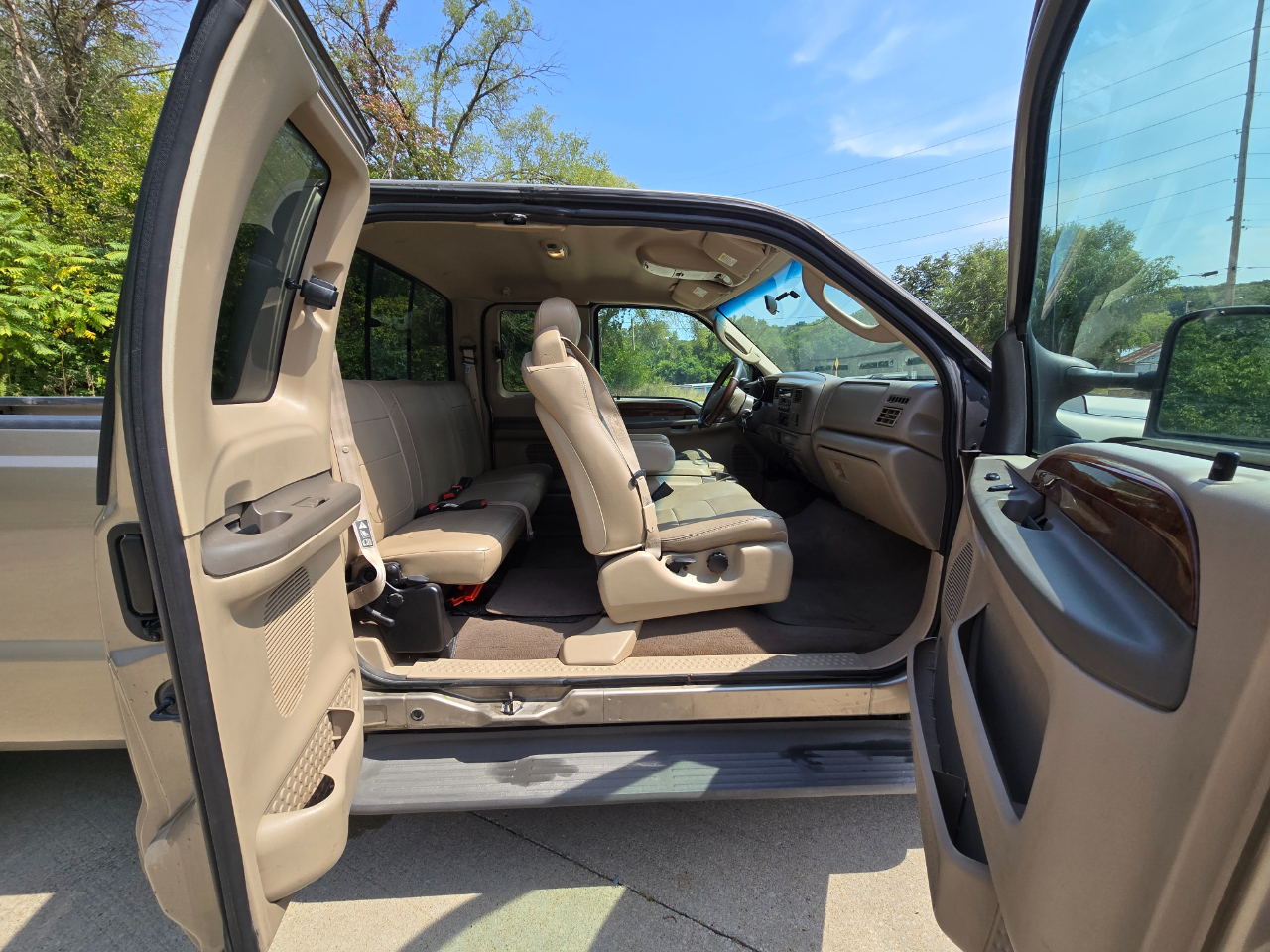 Ford F-250 SD Lariat SuperCab Long Bed 2WD 2003 Ford F-250 SD Lariat SuperCab Long Bed 2WD 2003