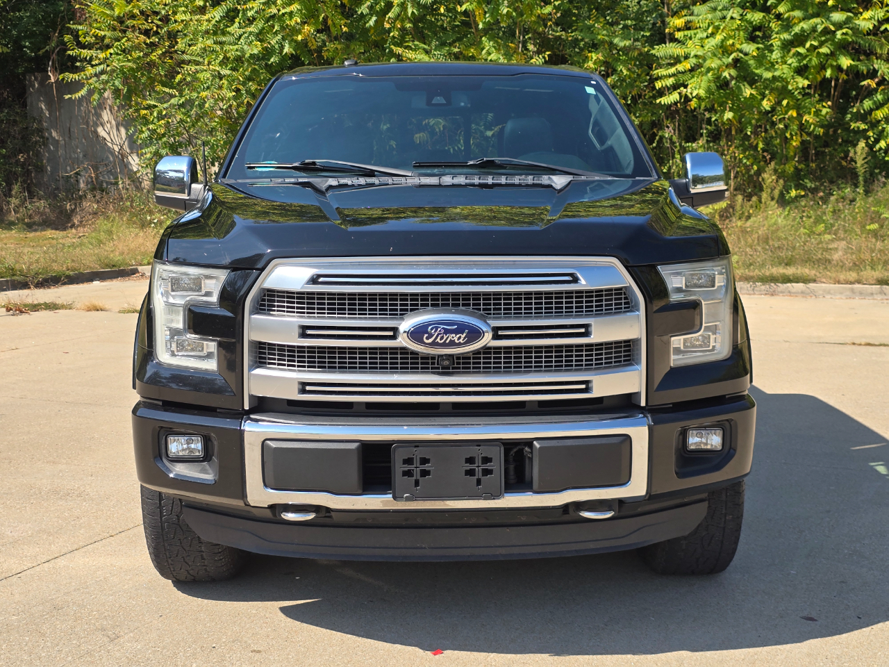 Ford F-150 Platinum SuperCrew 5.5-ft. Bed 4WD 2016 Ford F-150 Platinum SuperCrew 5.5-ft. Bed 4WD 2016