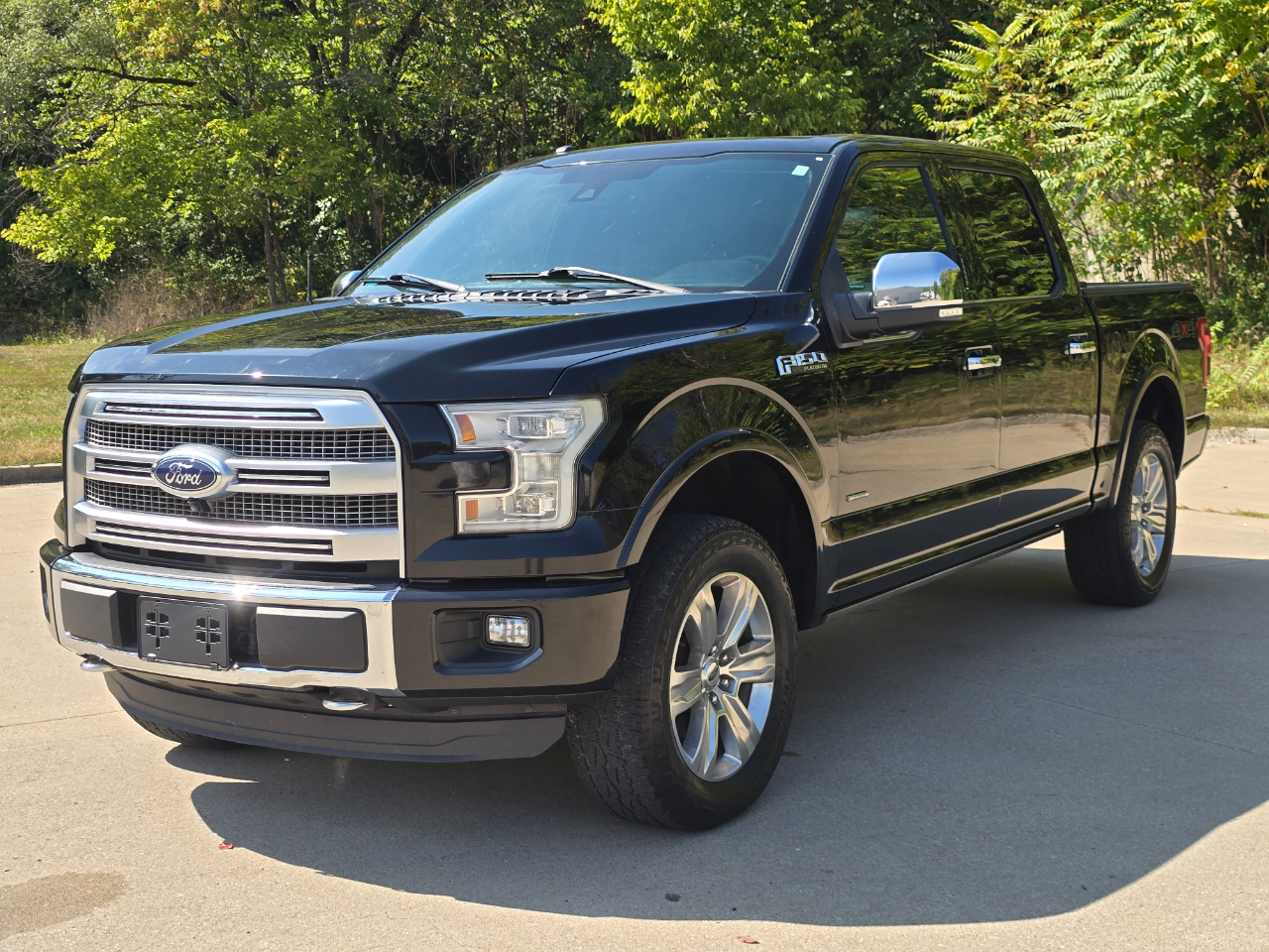 Ford F-150 Platinum SuperCrew 5.5-ft. Bed 4WD 2016 Ford F-150 Platinum SuperCrew 5.5-ft. Bed 4WD 2016