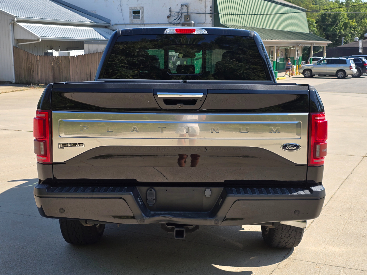 Ford F-150 Platinum SuperCrew 5.5-ft. Bed 4WD 2016 Ford F-150 Platinum SuperCrew 5.5-ft. Bed 4WD 2016
