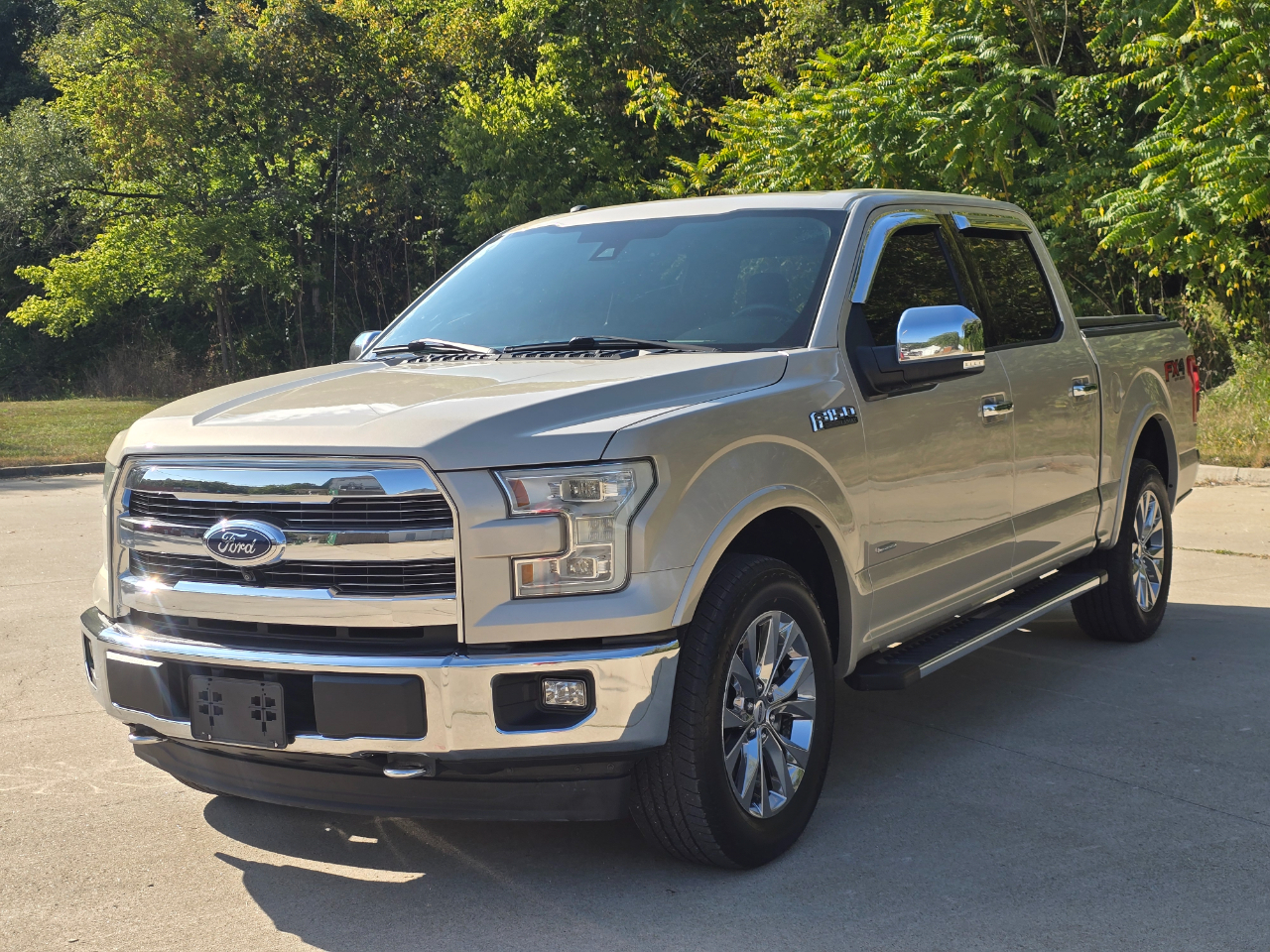 Ford F-150 Lariat SuperCrew 6.5-ft. Bed 4WD 2017 Ford F-150 Lariat SuperCrew 6.5-ft. Bed 4WD 2017