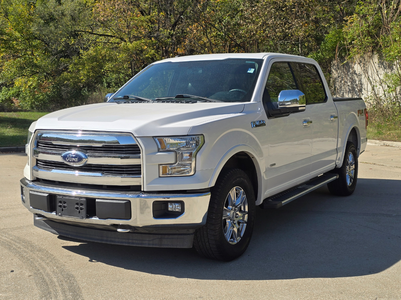 Ford F-150 Lariat SuperCrew 6.5-ft. Bed 4WD 2017 Ford F-150 Lariat SuperCrew 6.5-ft. Bed 4WD 2017