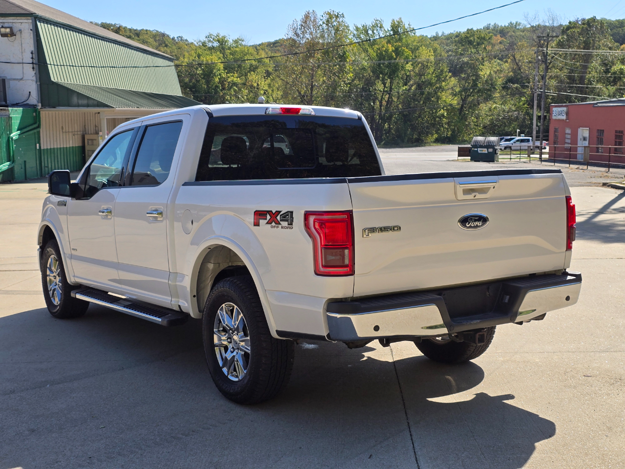 Ford F-150 Lariat SuperCrew 6.5-ft. Bed 4WD 2017 Ford F-150 Lariat SuperCrew 6.5-ft. Bed 4WD 2017