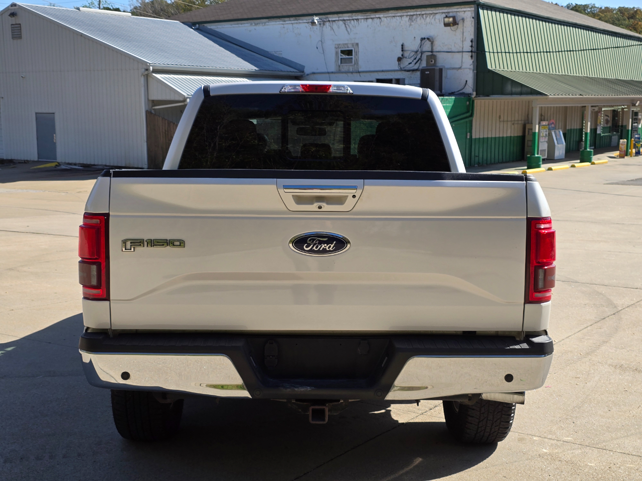 Ford F-150 Lariat SuperCrew 6.5-ft. Bed 4WD 2017 Ford F-150 Lariat SuperCrew 6.5-ft. Bed 4WD 2017