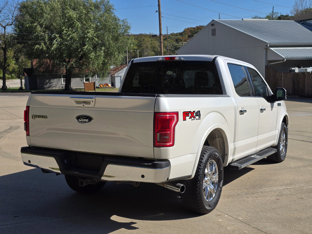 Ford F-150 Lariat SuperCrew 6.5-ft. Bed 4WD 2017 Ford F-150 Lariat SuperCrew 6.5-ft. Bed 4WD 2017