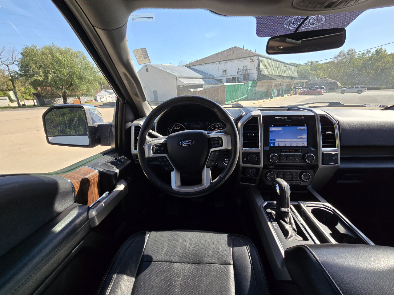 Ford F-150 Lariat SuperCrew 6.5-ft. Bed 4WD 2017 Ford F-150 Lariat SuperCrew 6.5-ft. Bed 4WD 2017