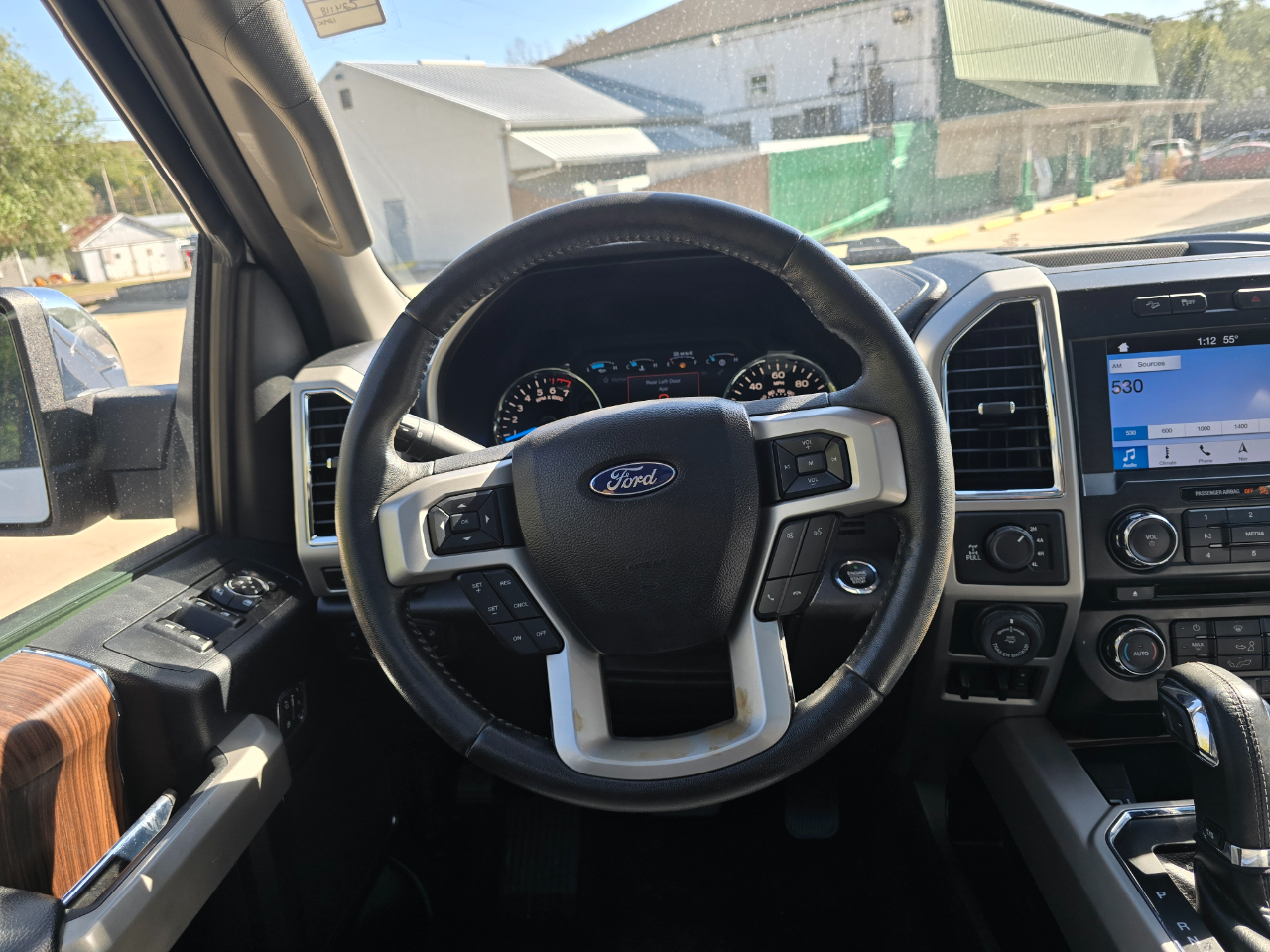 Ford F-150 Lariat SuperCrew 6.5-ft. Bed 4WD 2017 Ford F-150 Lariat SuperCrew 6.5-ft. Bed 4WD 2017