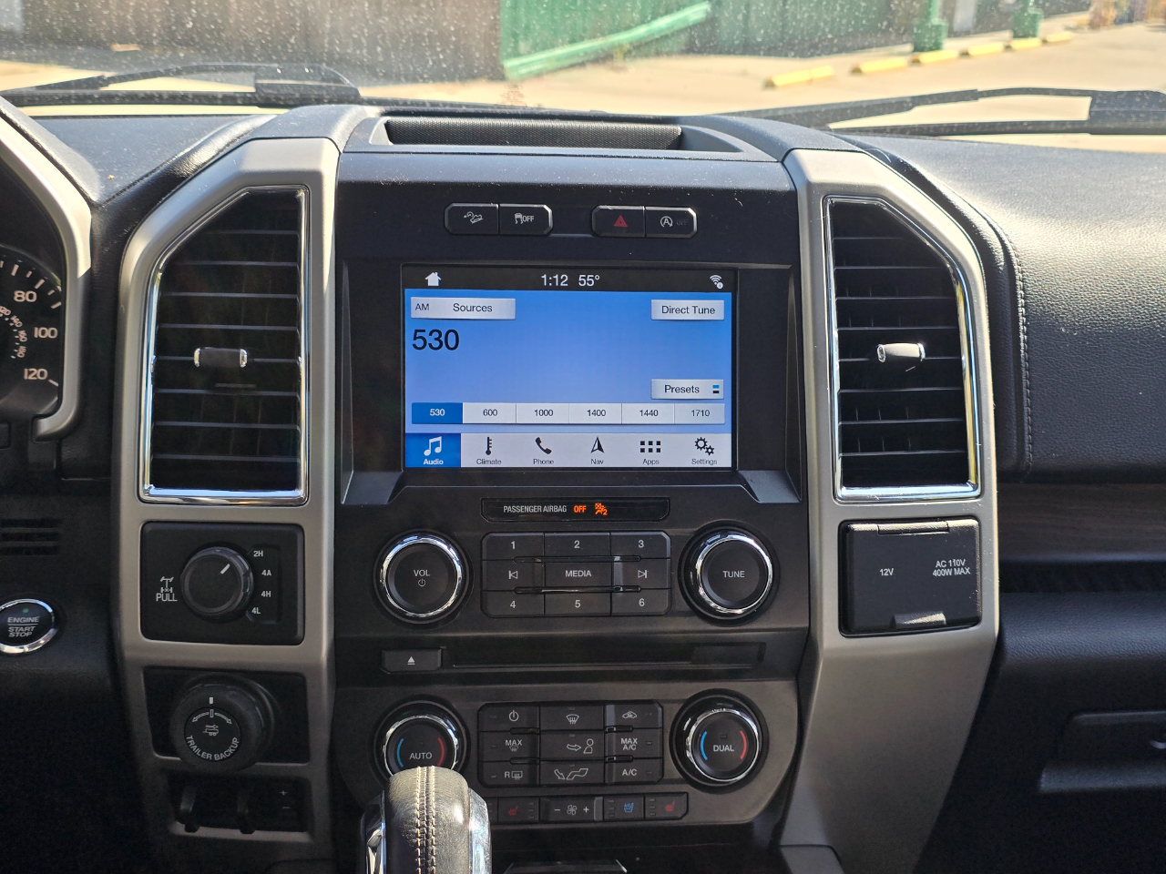 Ford F-150 Lariat SuperCrew 6.5-ft. Bed 4WD 2017 Ford F-150 Lariat SuperCrew 6.5-ft. Bed 4WD 2017