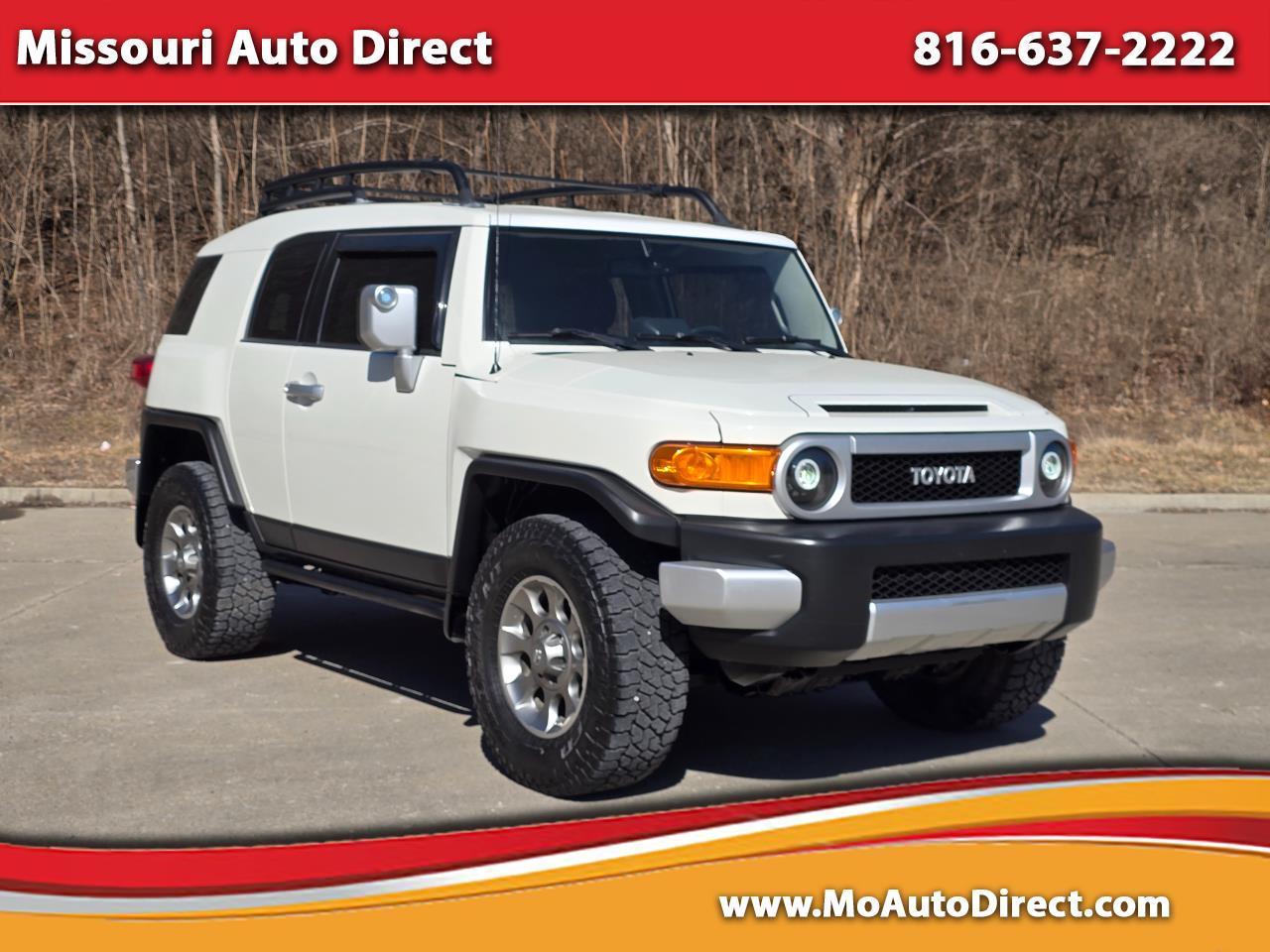2013 Toyota FJ Cruiser 4WD
