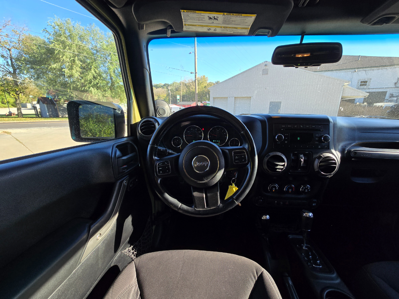 Jeep Wrangler Unlimited Sport 4WD 2013 Jeep Wrangler Unlimited Sport 4WD 2013