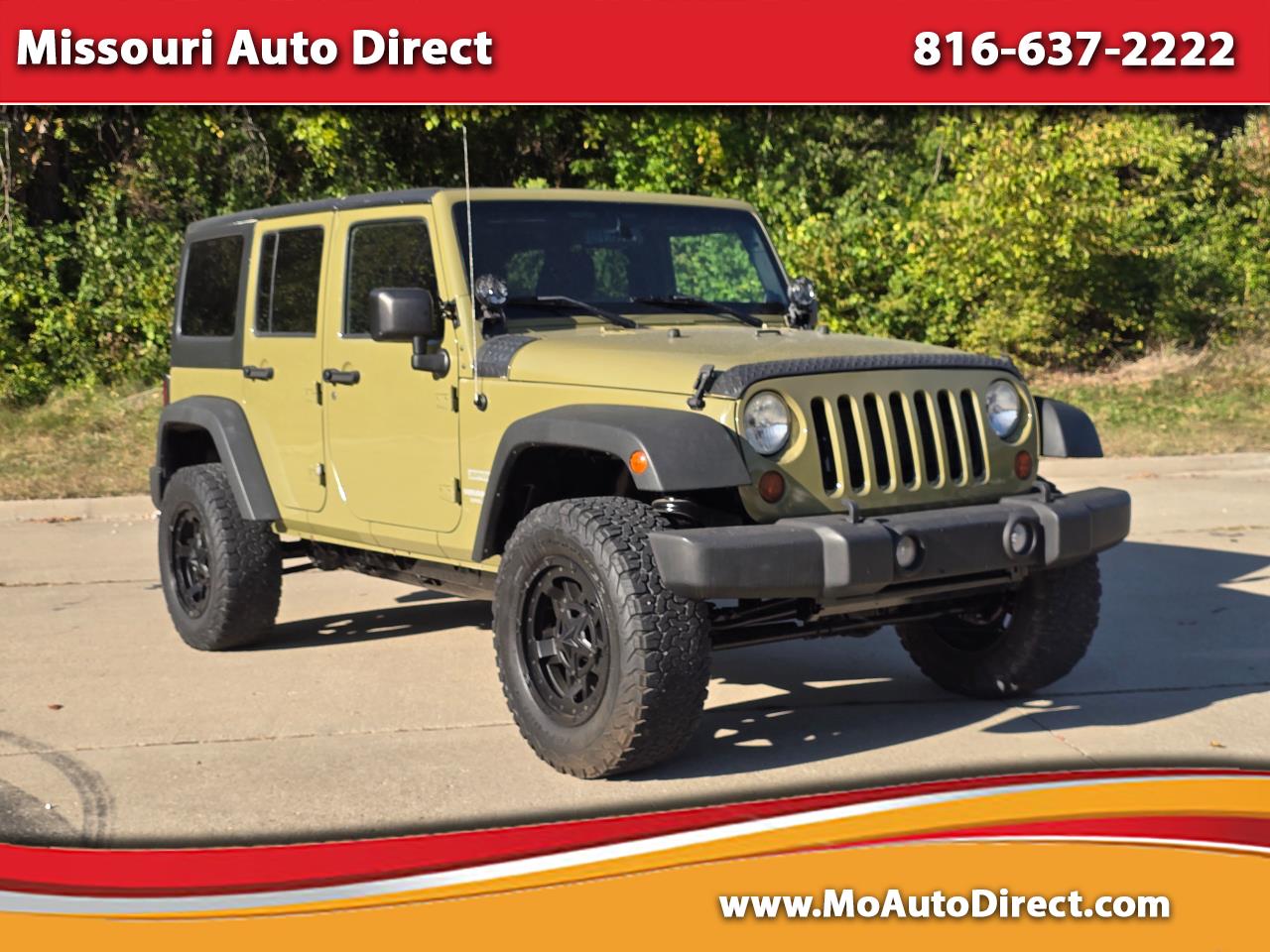 Jeep Wrangler Unlimited Sport 4WD 2013 Jeep Wrangler Unlimited Sport 4WD 2013