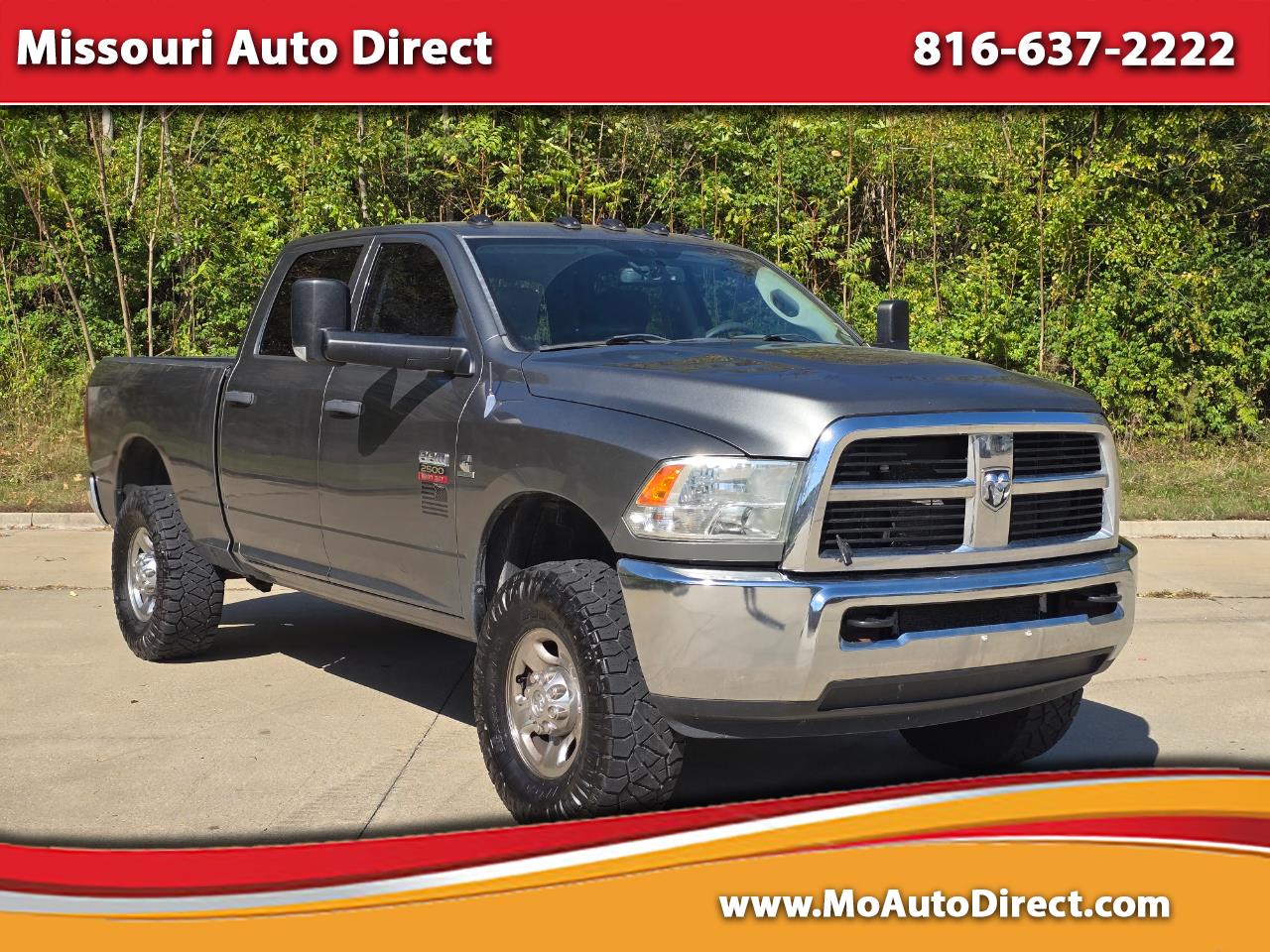 RAM 2500 ST Crew Cab SWB 4WD 2012 RAM 2500 ST Crew Cab SWB 4WD 2012