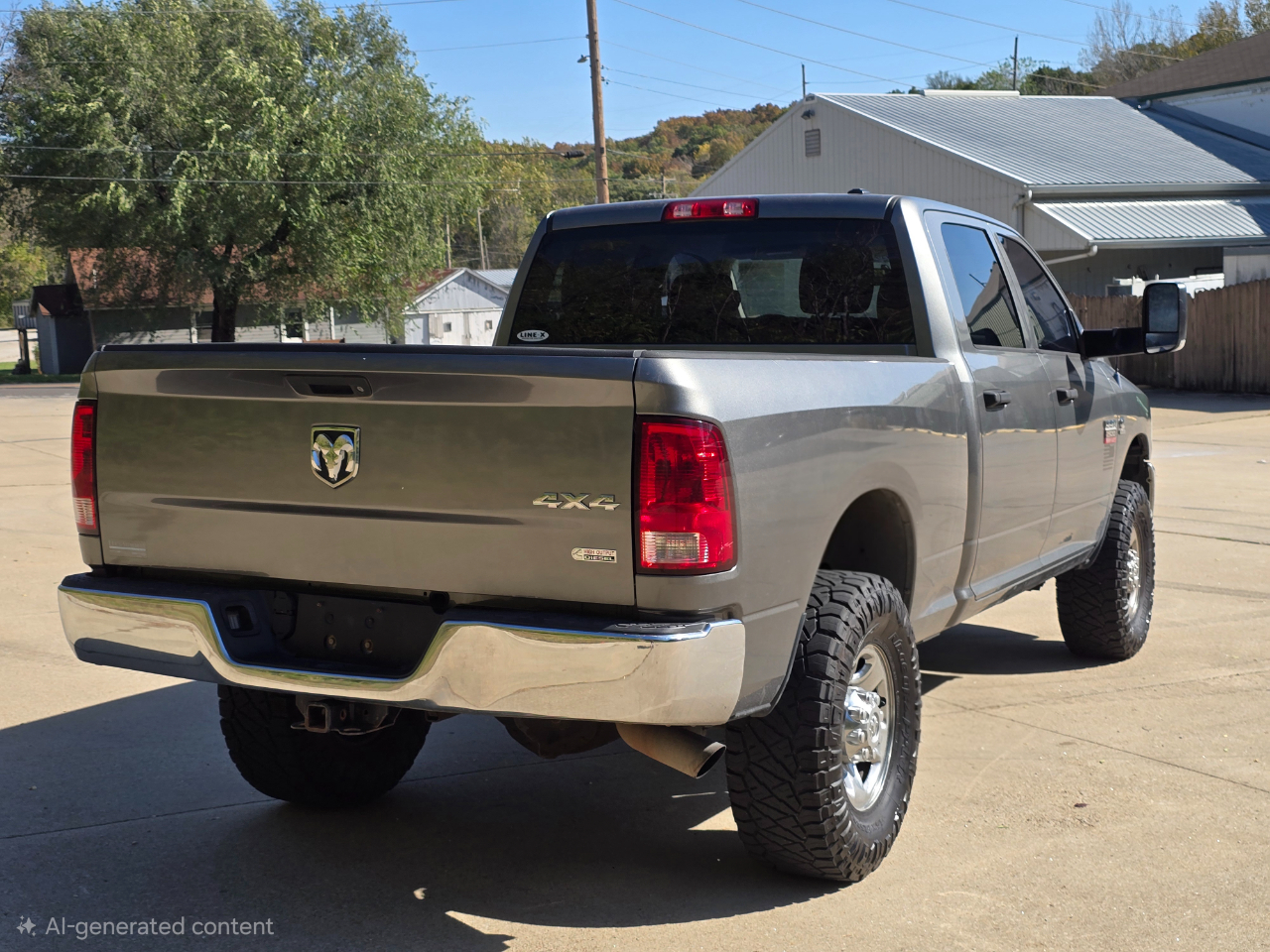 RAM 2500 ST Crew Cab SWB 4WD 2012 RAM 2500 ST Crew Cab SWB 4WD 2012