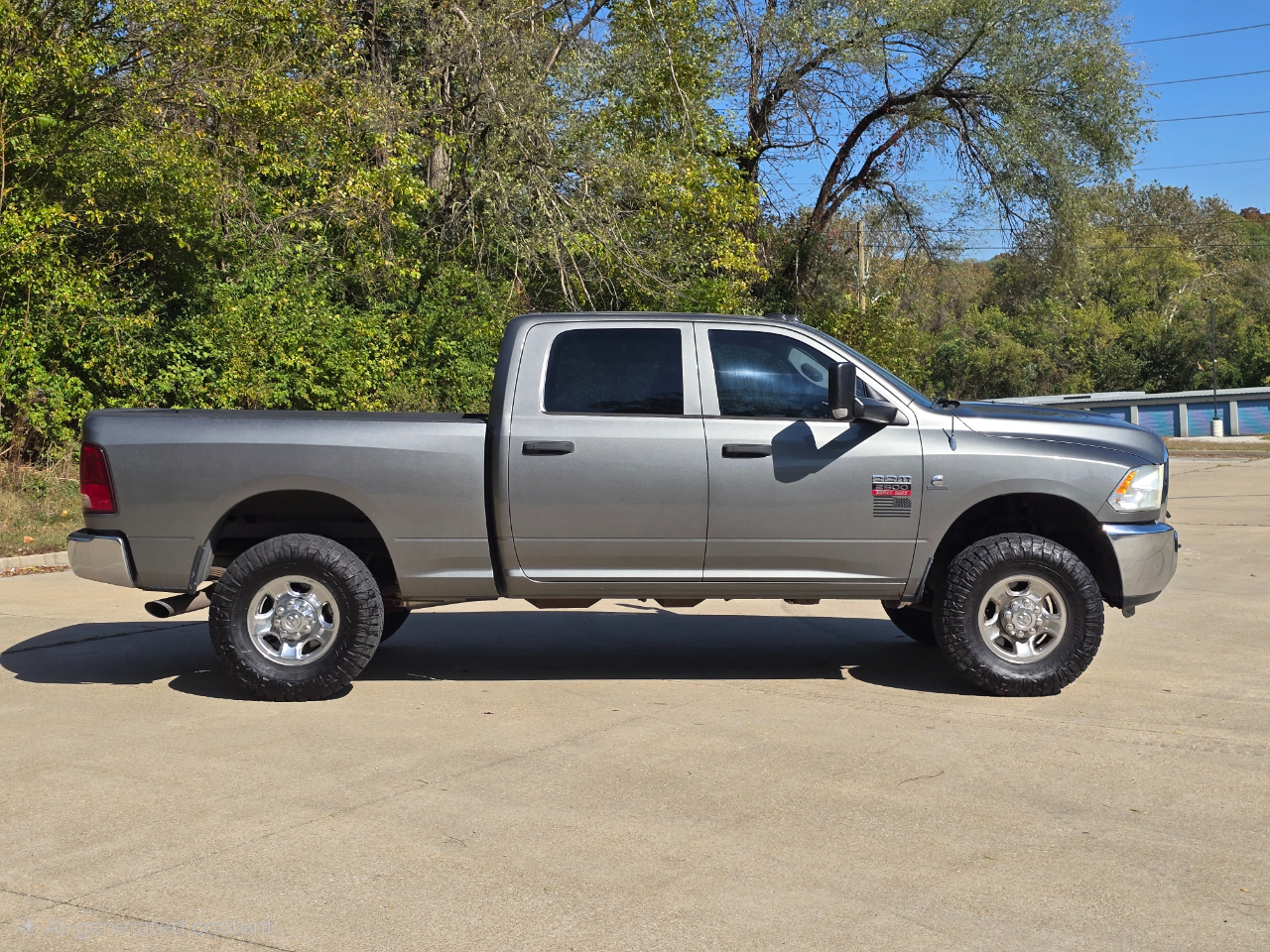 RAM 2500 ST Crew Cab SWB 4WD 2012 RAM 2500 ST Crew Cab SWB 4WD 2012