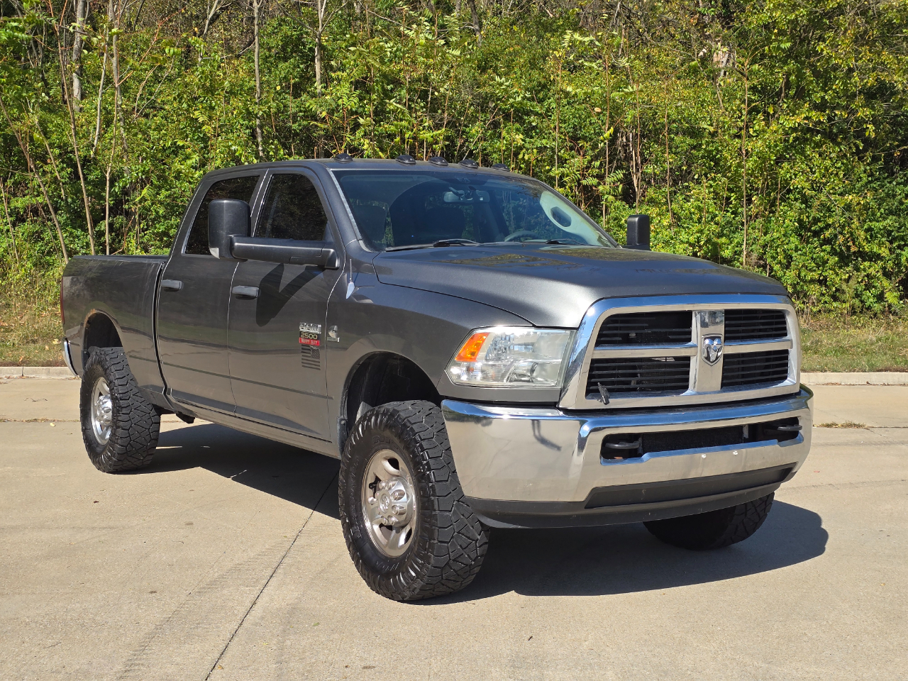 RAM 2500 ST Crew Cab SWB 4WD 2012 RAM 2500 ST Crew Cab SWB 4WD 2012