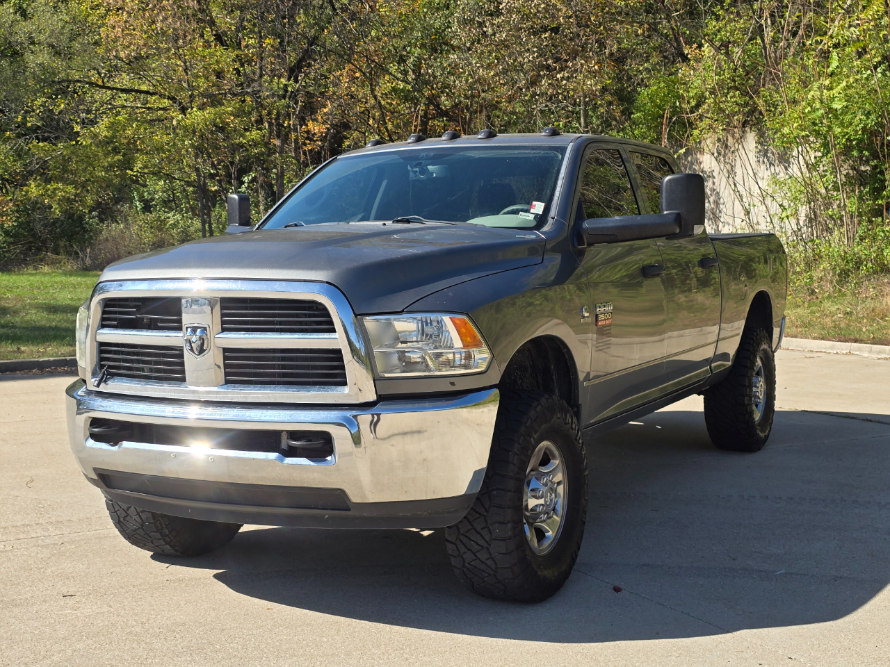 RAM 2500 ST Crew Cab SWB 4WD 2012 RAM 2500 ST Crew Cab SWB 4WD 2012