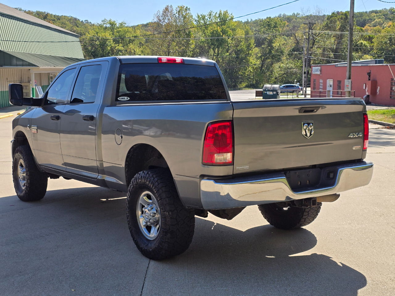 RAM 2500 ST Crew Cab SWB 4WD 2012 RAM 2500 ST Crew Cab SWB 4WD 2012