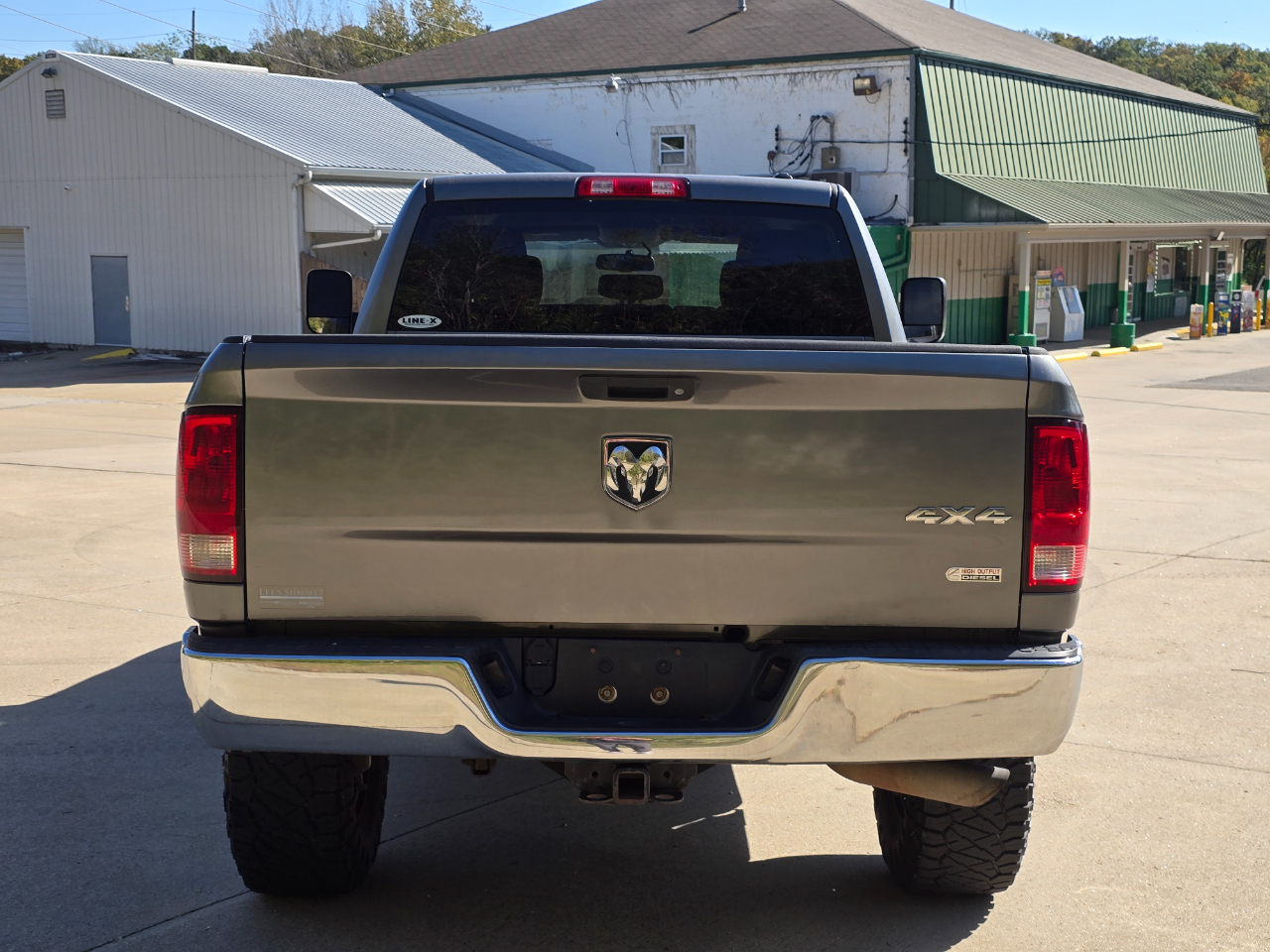 RAM 2500 ST Crew Cab SWB 4WD 2012 RAM 2500 ST Crew Cab SWB 4WD 2012