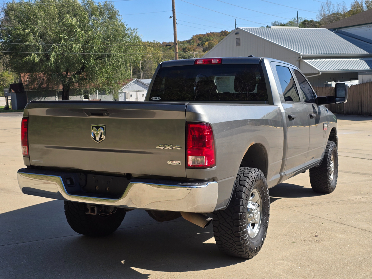 RAM 2500 ST Crew Cab SWB 4WD 2012 RAM 2500 ST Crew Cab SWB 4WD 2012