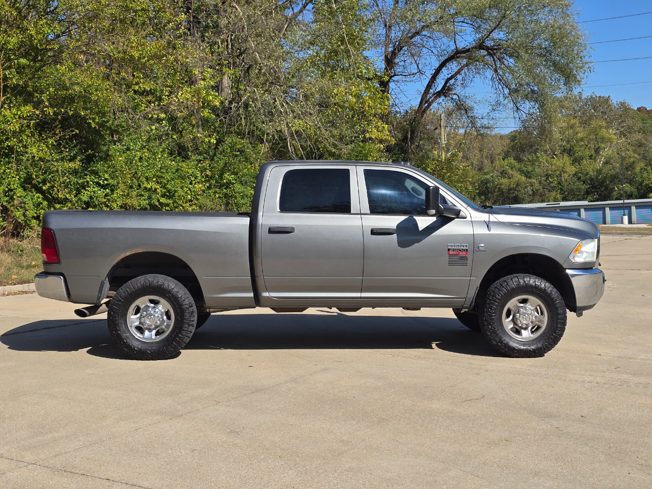 RAM 2500 ST Crew Cab SWB 4WD 2012 RAM 2500 ST Crew Cab SWB 4WD 2012