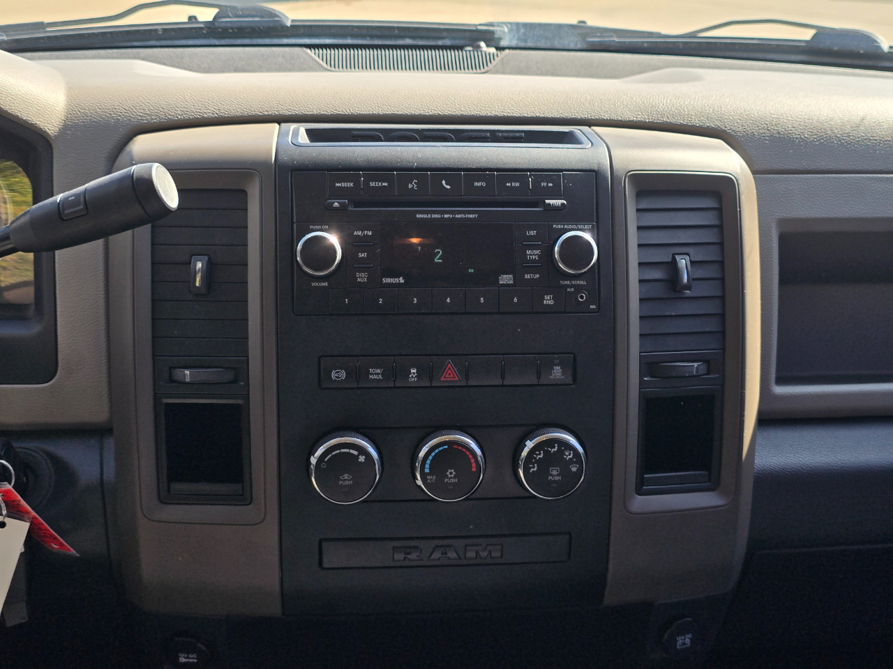 RAM 2500 ST Crew Cab SWB 4WD 2012 RAM 2500 ST Crew Cab SWB 4WD 2012