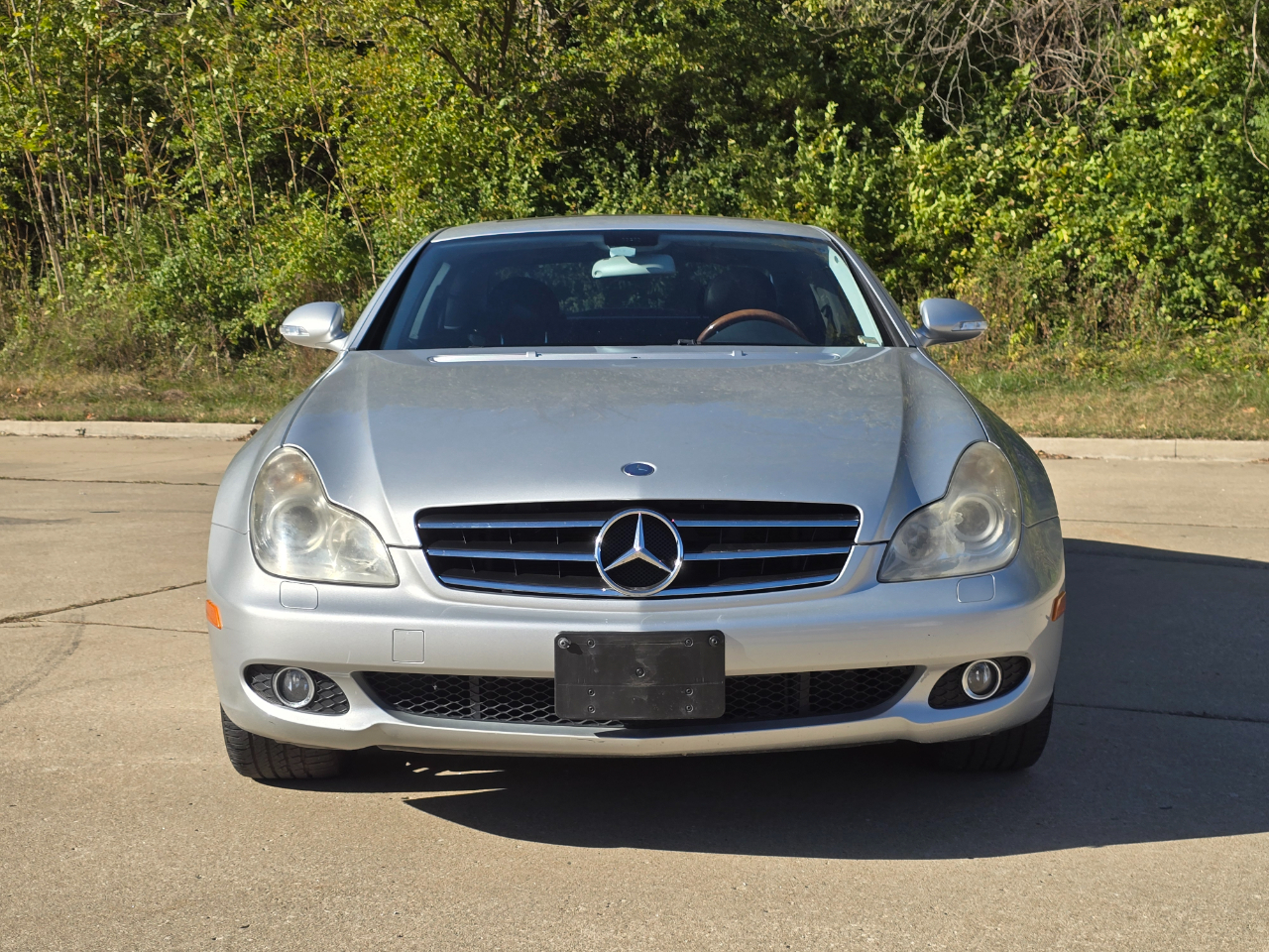 Mercedes-Benz CLS-Class CLS500 4-Door Coupe 2006 Mercedes-Benz CLS-Class CLS500 4-Door Coupe 2006