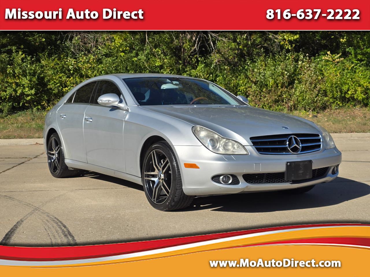 Mercedes-Benz CLS-Class CLS500 4-Door Coupe 2006 Mercedes-Benz CLS-Class CLS500 4-Door Coupe 2006