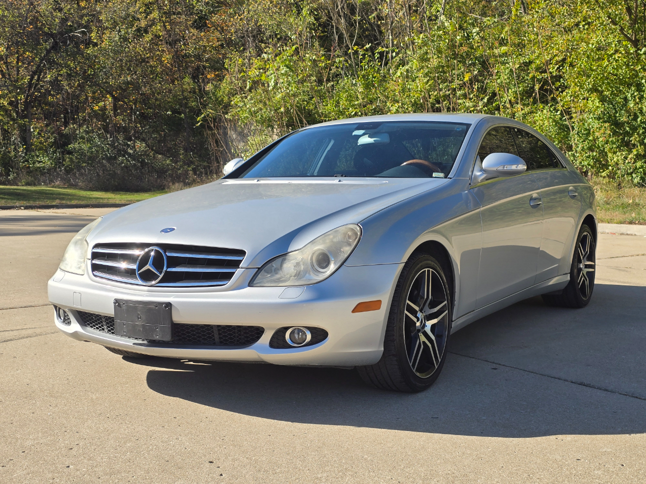 Mercedes-Benz CLS-Class CLS500 4-Door Coupe 2006 Mercedes-Benz CLS-Class CLS500 4-Door Coupe 2006