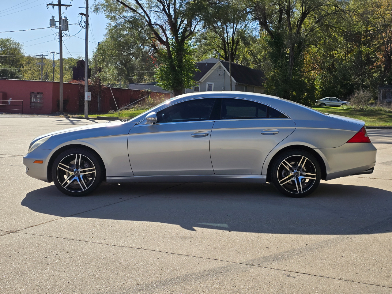 Mercedes-Benz CLS-Class CLS500 4-Door Coupe 2006 Mercedes-Benz CLS-Class CLS500 4-Door Coupe 2006