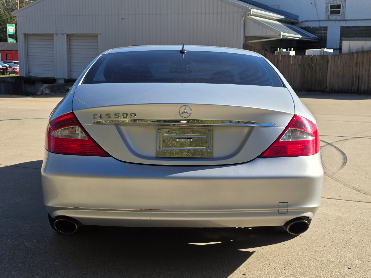 Mercedes-Benz CLS-Class CLS500 4-Door Coupe 2006 Mercedes-Benz CLS-Class CLS500 4-Door Coupe 2006
