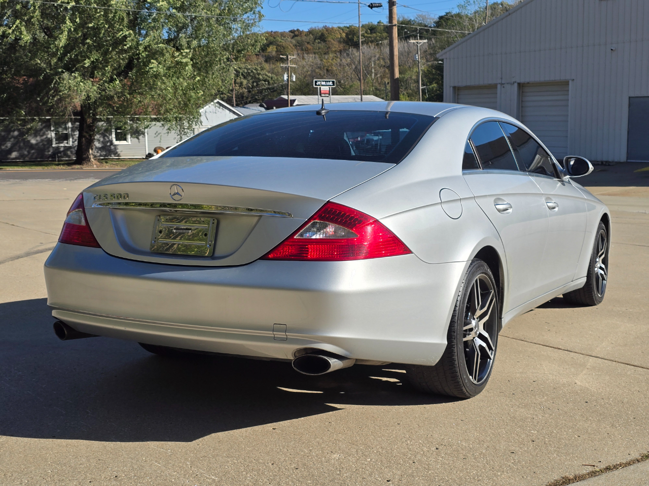 Mercedes-Benz CLS-Class CLS500 4-Door Coupe 2006 Mercedes-Benz CLS-Class CLS500 4-Door Coupe 2006