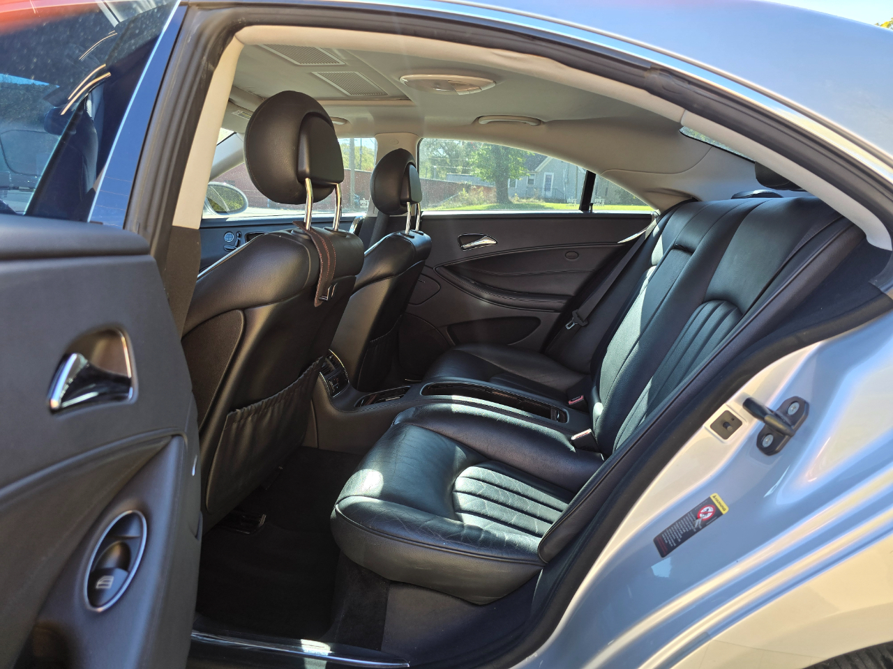 Mercedes-Benz CLS-Class CLS500 4-Door Coupe 2006 Mercedes-Benz CLS-Class CLS500 4-Door Coupe 2006