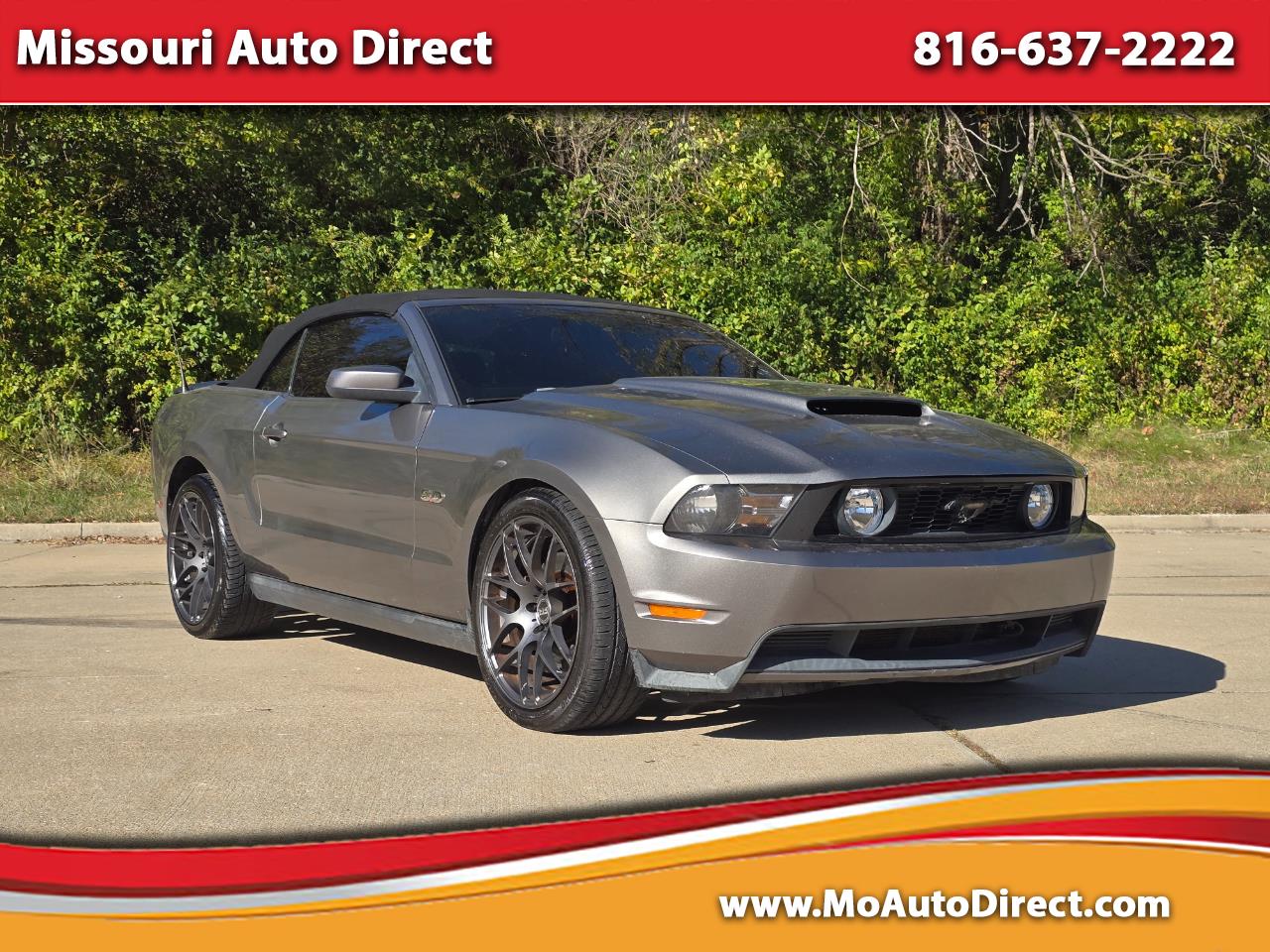 2011 Ford Mustang GT convertible
