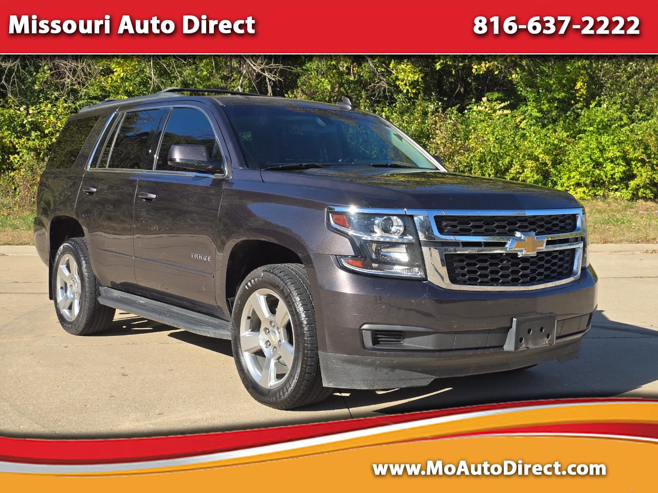 2017 Chevrolet Tahoe LS 4WD