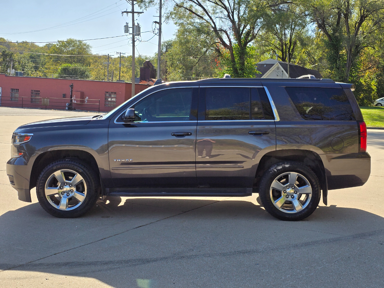 Chevrolet Tahoe LS 4WD 2017 Chevrolet Tahoe LS 4WD 2017