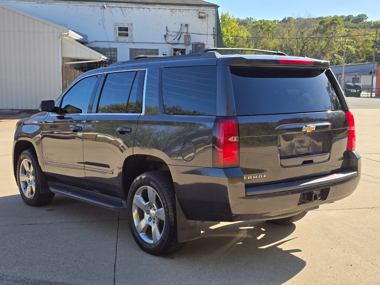 Chevrolet Tahoe LS 4WD 2017 Chevrolet Tahoe LS 4WD 2017