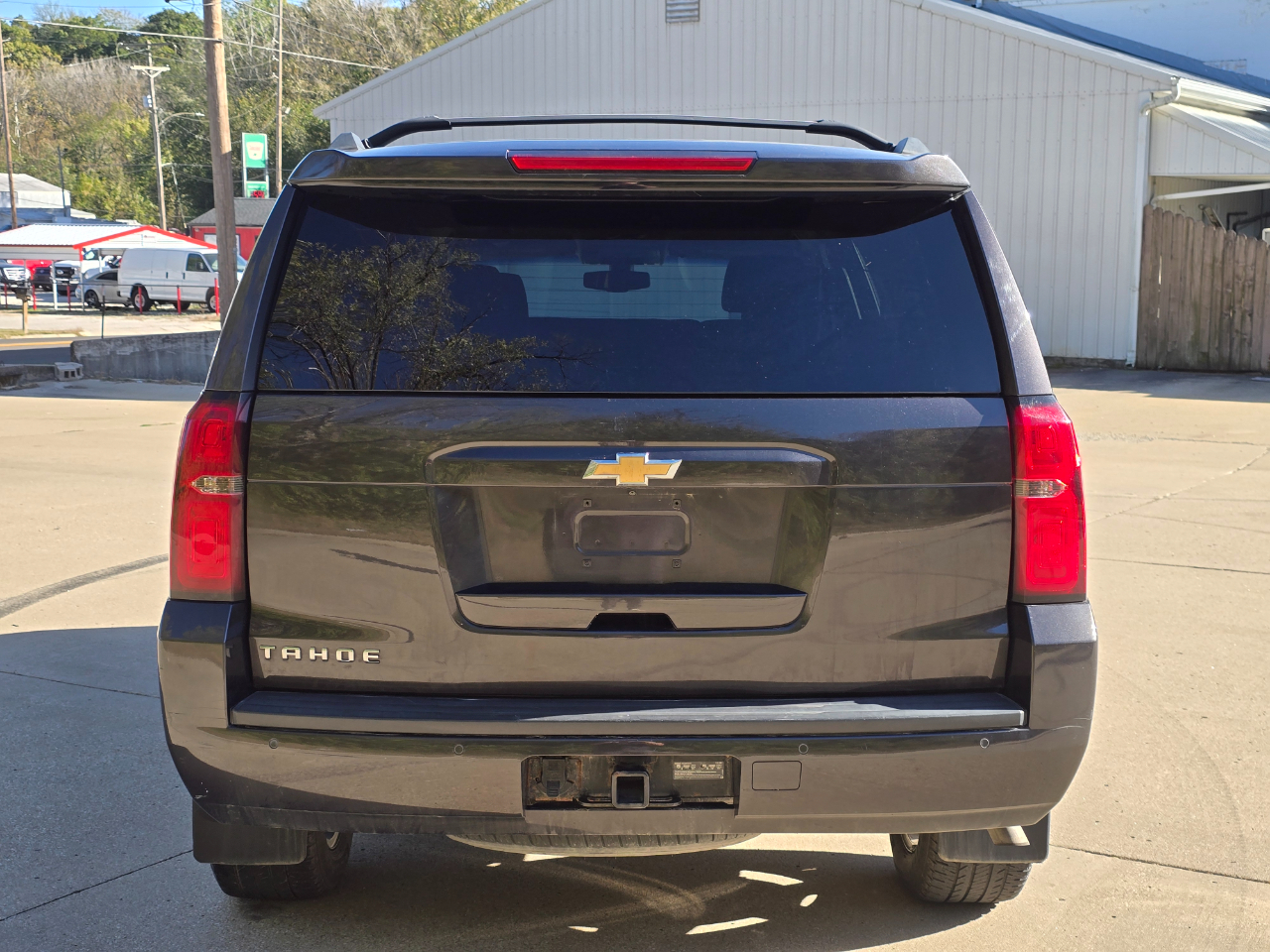 Chevrolet Tahoe LS 4WD 2017 Chevrolet Tahoe LS 4WD 2017