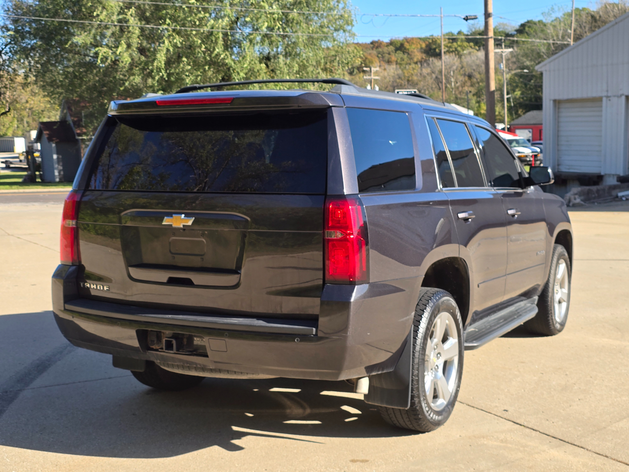 Chevrolet Tahoe LS 4WD 2017 Chevrolet Tahoe LS 4WD 2017