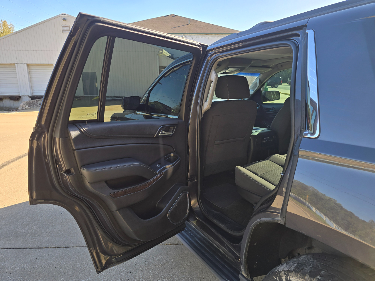 Chevrolet Tahoe LS 4WD 2017 Chevrolet Tahoe LS 4WD 2017