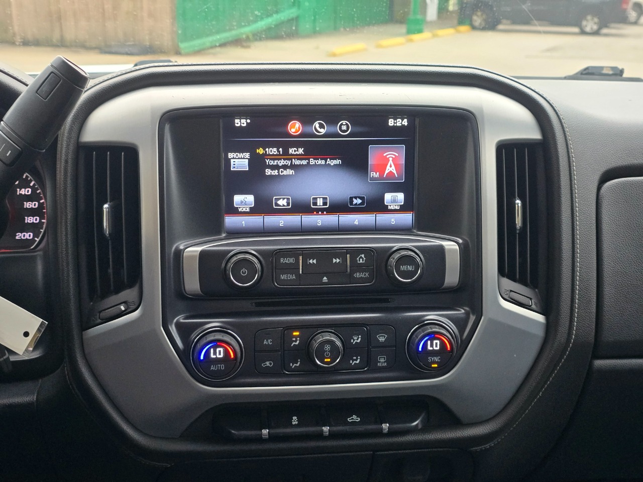 GMC Sierra 2500HD SLE Crew Cab 4WD 2016 GMC Sierra 2500HD SLE Crew Cab 4WD 2016