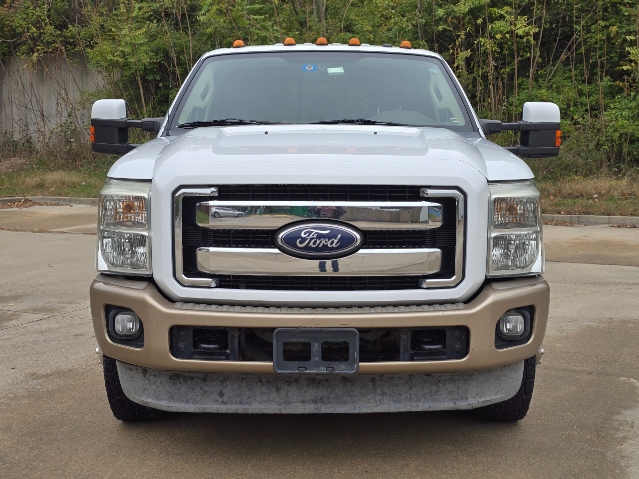 Ford F-350 SD King Ranch Crew Cab Long Bed DRW 4WD 2011 Ford F-350 SD King Ranch Crew Cab Long Bed DRW 4WD 2011