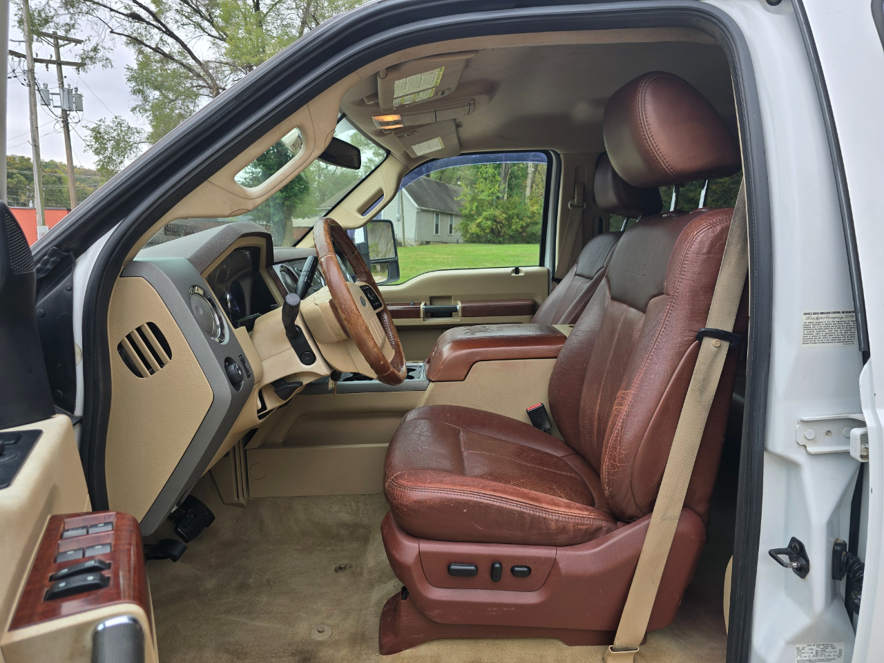 Ford F-350 SD King Ranch Crew Cab Long Bed DRW 4WD 2011 Ford F-350 SD King Ranch Crew Cab Long Bed DRW 4WD 2011