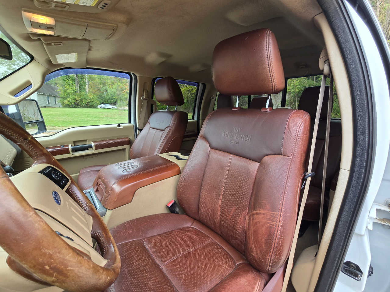 Ford F-350 SD King Ranch Crew Cab Long Bed DRW 4WD 2011 Ford F-350 SD King Ranch Crew Cab Long Bed DRW 4WD 2011