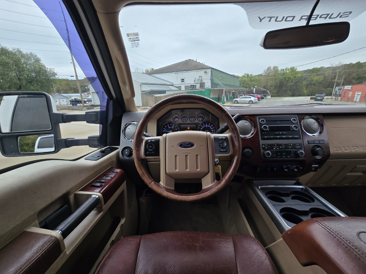 Ford F-350 SD King Ranch Crew Cab Long Bed DRW 4WD 2011 Ford F-350 SD King Ranch Crew Cab Long Bed DRW 4WD 2011